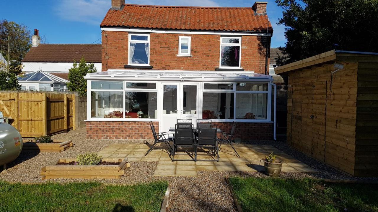 Hot Tub Pet Friendly Luxury Cosy Cottage, Near Withernsea And Patrington Welwick Kültér fotó