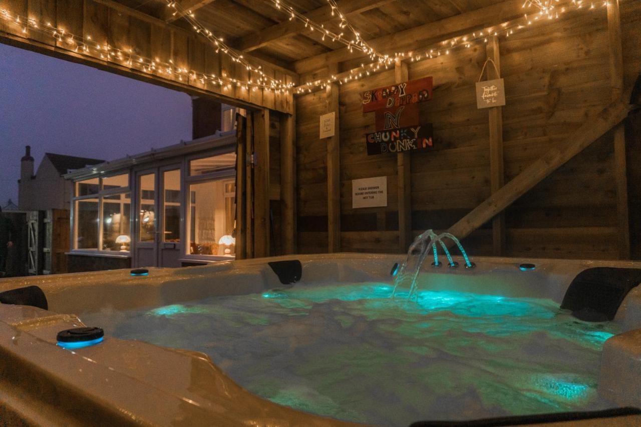 Hot Tub Pet Friendly Luxury Cosy Cottage, Near Withernsea And Patrington Welwick Kültér fotó